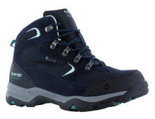 Hi-Tec Wanderschuhe Storm WP (waterproof/wasserdicht) dunkelblau Damen
